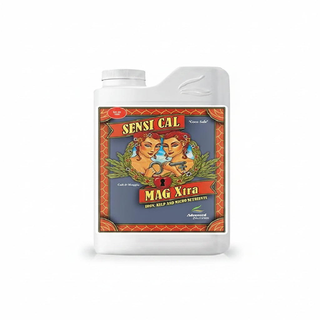 Liquid Fertilizer - Advanced Nutrients Sensi Cal-Mag Xtra, 1L Premium Nutrient Additive for Indoor Plants