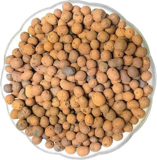 Soilless Potting Mix - Hydroclay Premium Clay Pellets, 10L Reusable LECA Medium for Hydroponics & Orchids