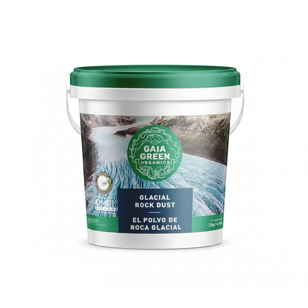 Soil Amendments - Gaia Green Glacial Rock Dust, 2kg Natural Mineral Soil Conditioner for Gardens