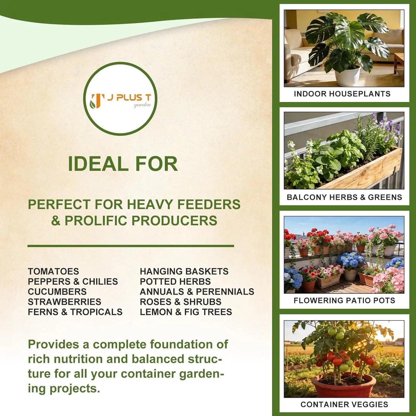 Potting Mix - J PLUS T Ocean Forest Blend 10L