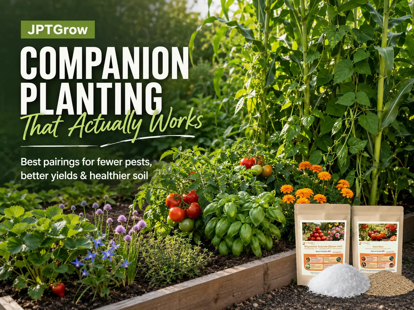 Companion Planting Guide: Which Vegetables Grow Well Together, What to Avoid, and Zone-Specific Timing Charts