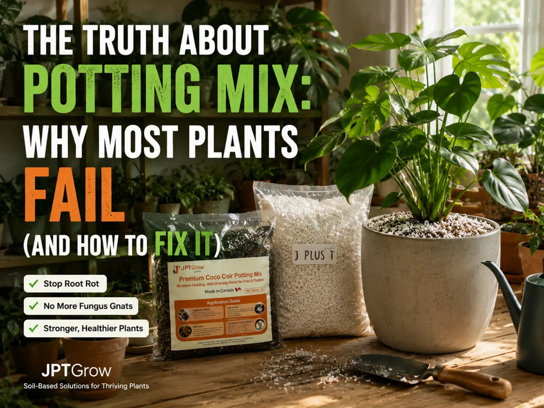 Organic Potting Mix Guide: Soil vs Soilless, Indoor Plant Formulas, and When DIY Beats Retail