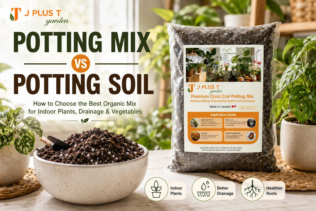 Organic Potting Mixes: How to Choose the Best Soil for Indoor Plants, Vegetables & Healthy Roots