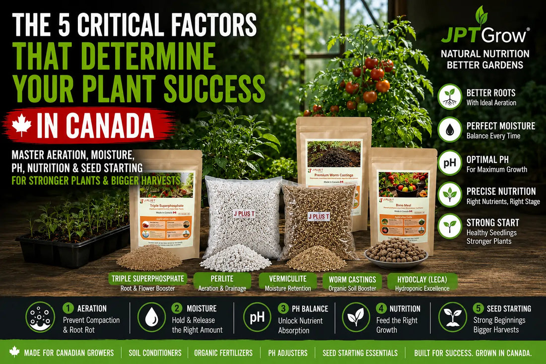 How to Grow Successfully in Canada: A Practical System for Soil, Nutrients &amp; Seed Starting