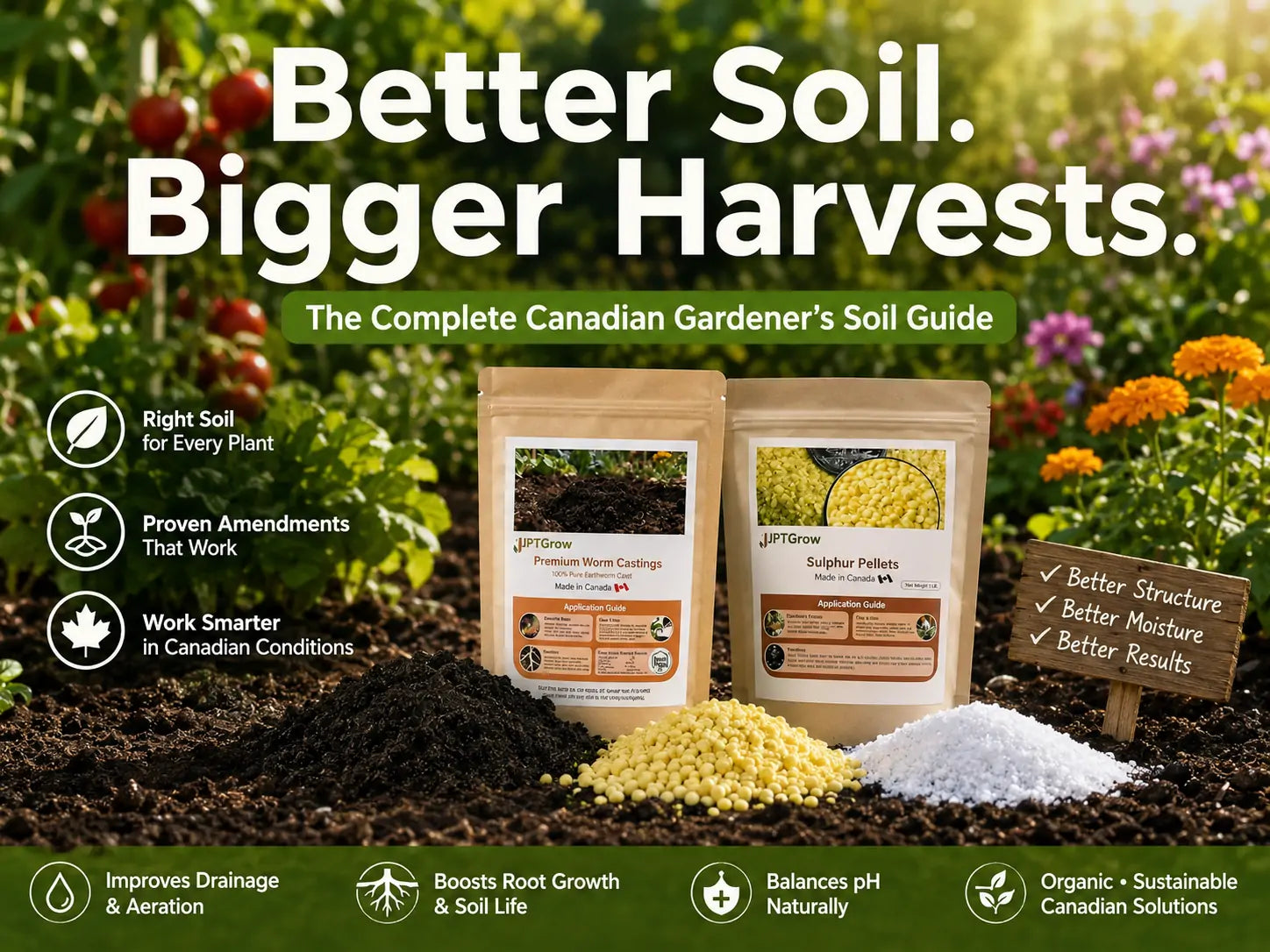 Garden Soil in Canada: How to Choose, Amend, and Buy the Right Soil for Your Outdoor Space