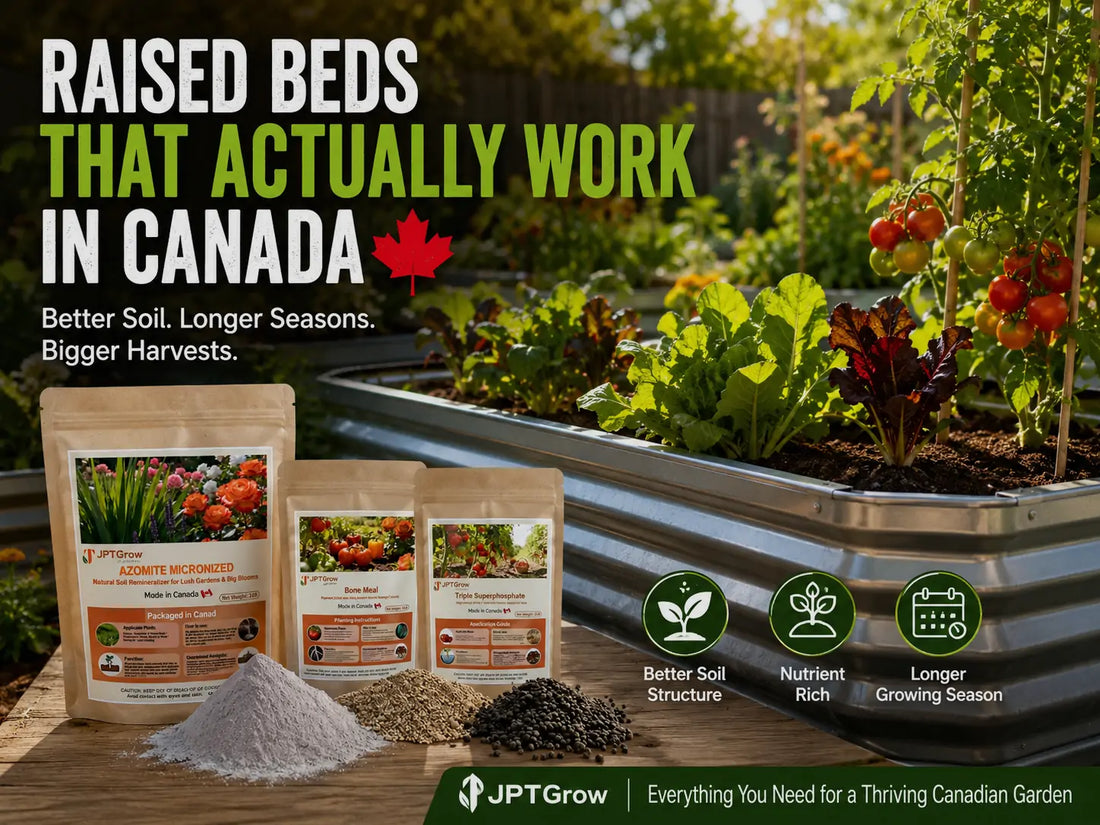 Raised Garden Beds in Canada: Material Selection, Setup, and Soil System Guide for Canadian Growers