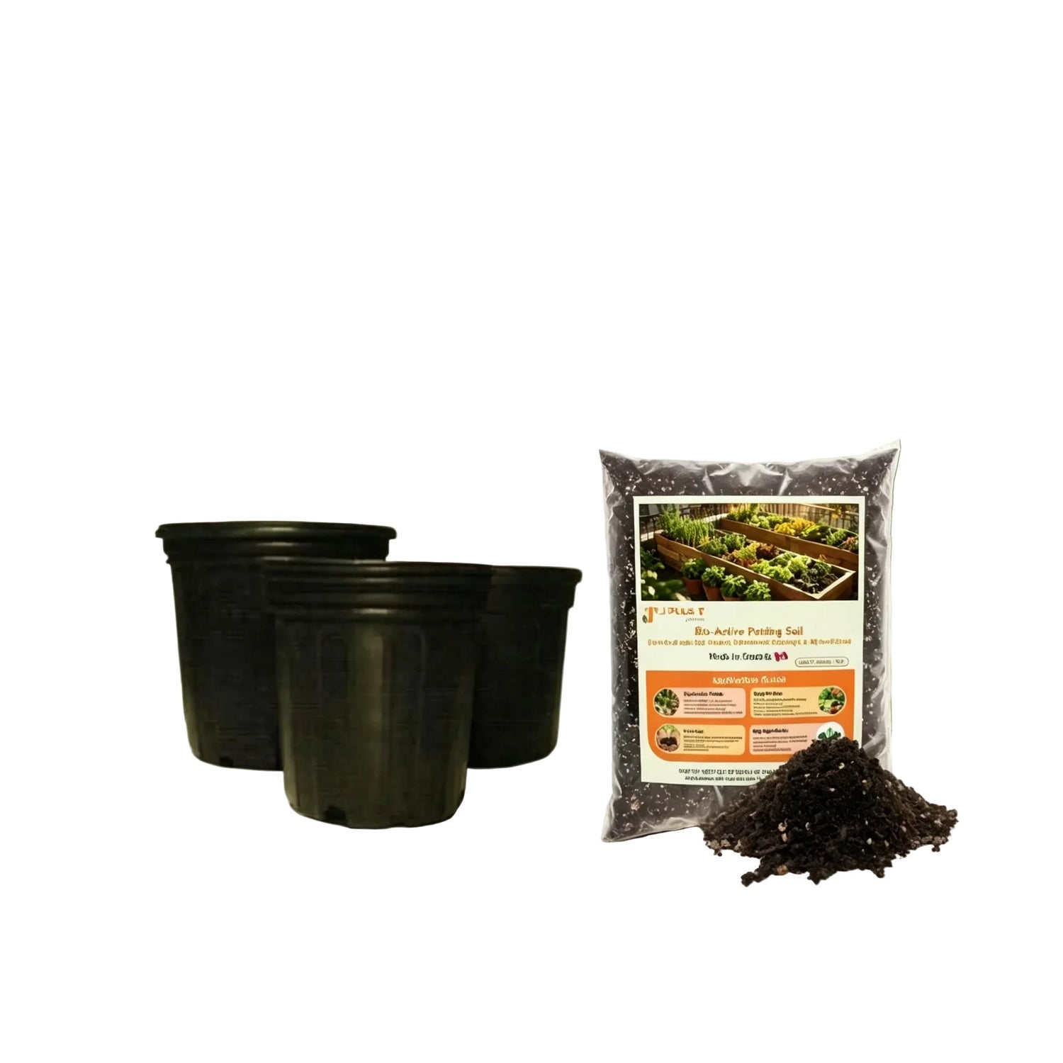 Shop durable pots and planters for every stage of growth. Find the perfect containers to hold your premium well draining potting mix and heavy yielding plants.