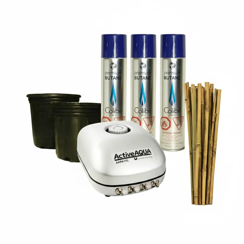 Shop essential garden tools, plant pots, and cultivation accessories. Find high-quality hydroponic equipment and planters for your indoor or outdoor garden.