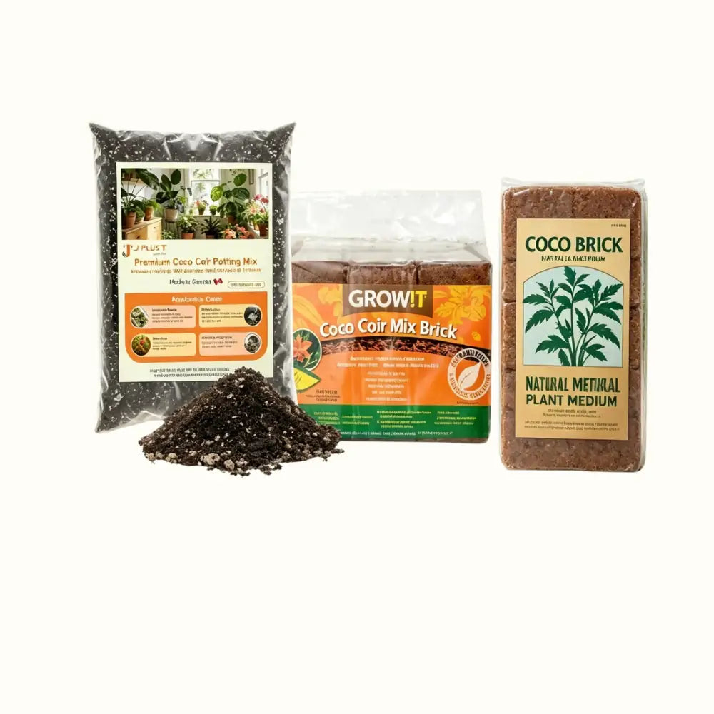 Shop sustainable coco coir for plants and premium peat moss. Build your ideal soilless potting mix or custom tropical potting mix from scratch.
