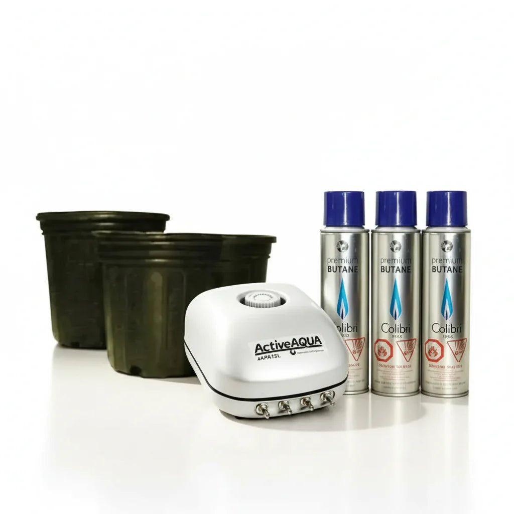 Shop miscellaneous garden supplies and cultivation accessories. Find everything you need to manage your organic potting soil and liquid fertilizer routines.