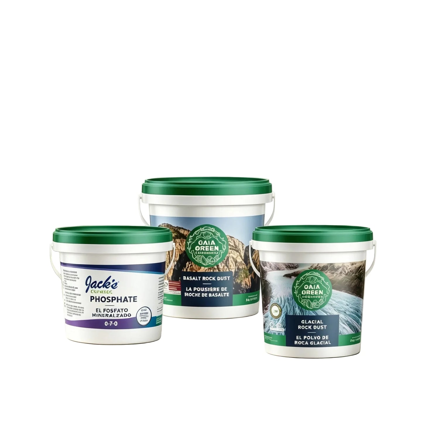 Shop azomite rock dust and premium soil amendments for trace minerals. Find a gypsum soil amendment or dolomite lime to remineralize your growing medium.