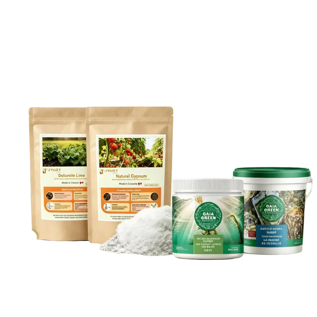 Shop premium soil amendments to improve drainage and aeration. Find perlite, dolomite lime, and mycorrhizae to build the perfect custom growing medium.