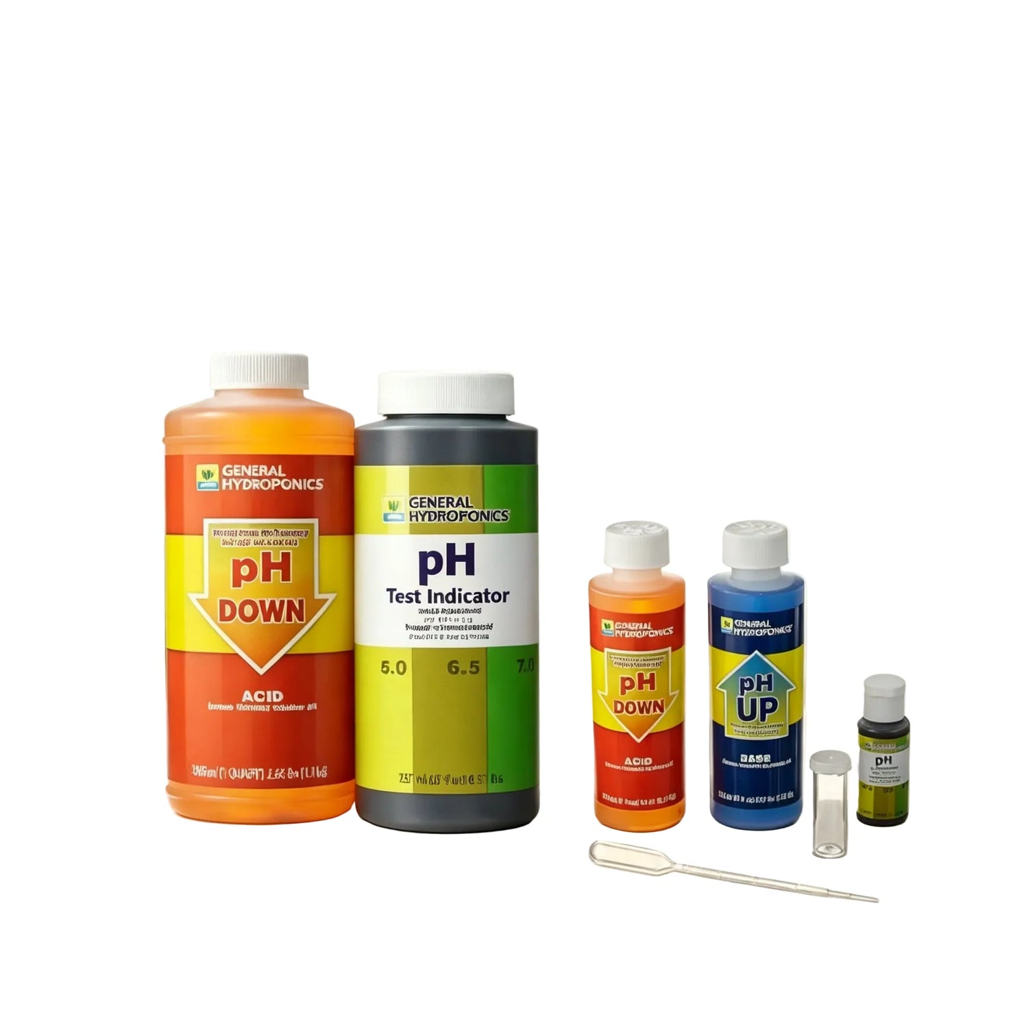 Shop accurate testing kits to balance your hydroponic nutrient solution. Ensure your hydroponic nutrients and hydroponic fertilizer remain available.