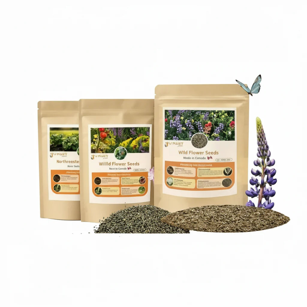 Shop vibrant wildflower seed mix to create a beautiful, low-maintenance garden. Plant perennial wildflower seeds and a colorful pollinator seed mix for bees.