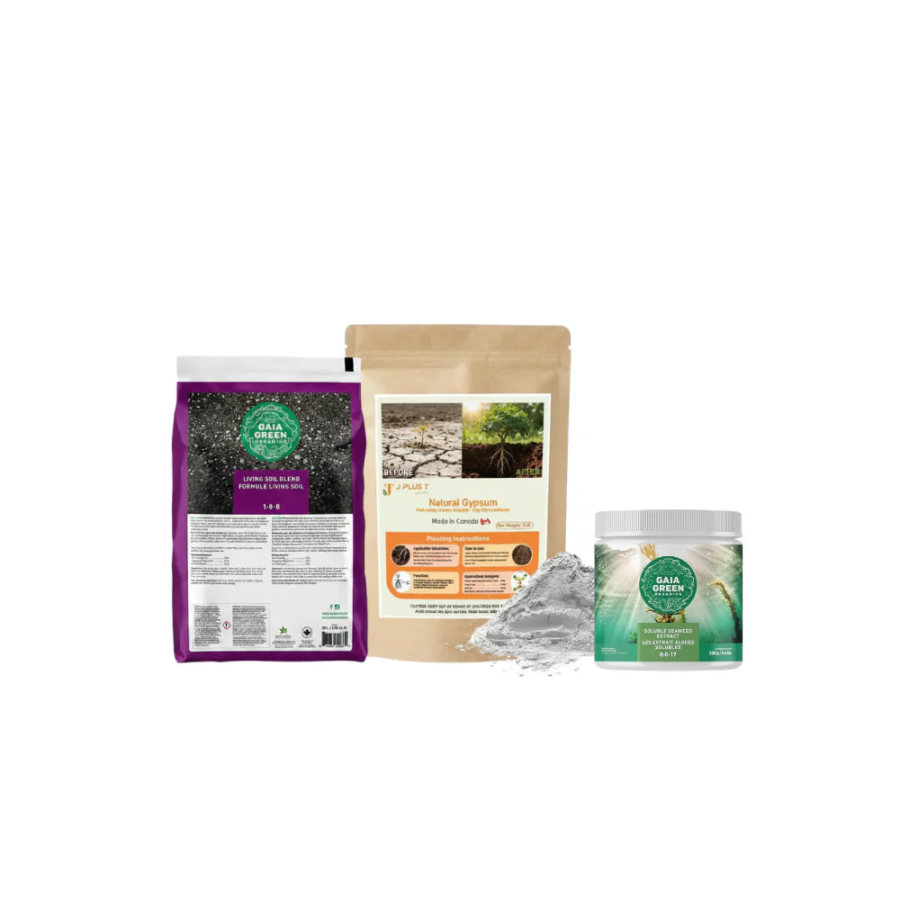 Shop premium soil conditioner to improve garden drainage and aeration. Find structural soil amendments, perlite, and vermiculite for a light substrate.