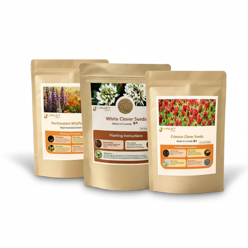 Shop sustainable wildflower seed mix and clover lawn seed to replace traditional turf. Find microclover seed and pollinator blends for eco-friendly yards.