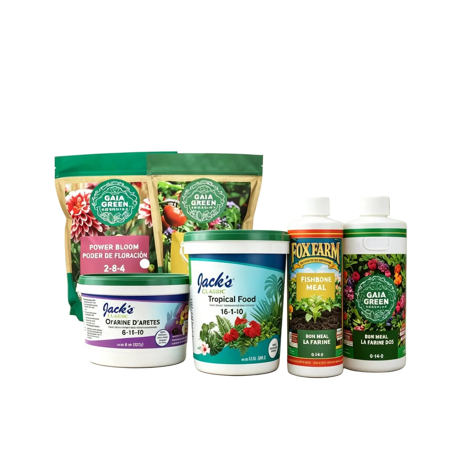 Shop organic fertilizer and natural plant food to build healthy soil. Find dry amendments like bone meal and blood meal for vigorous plant growth.