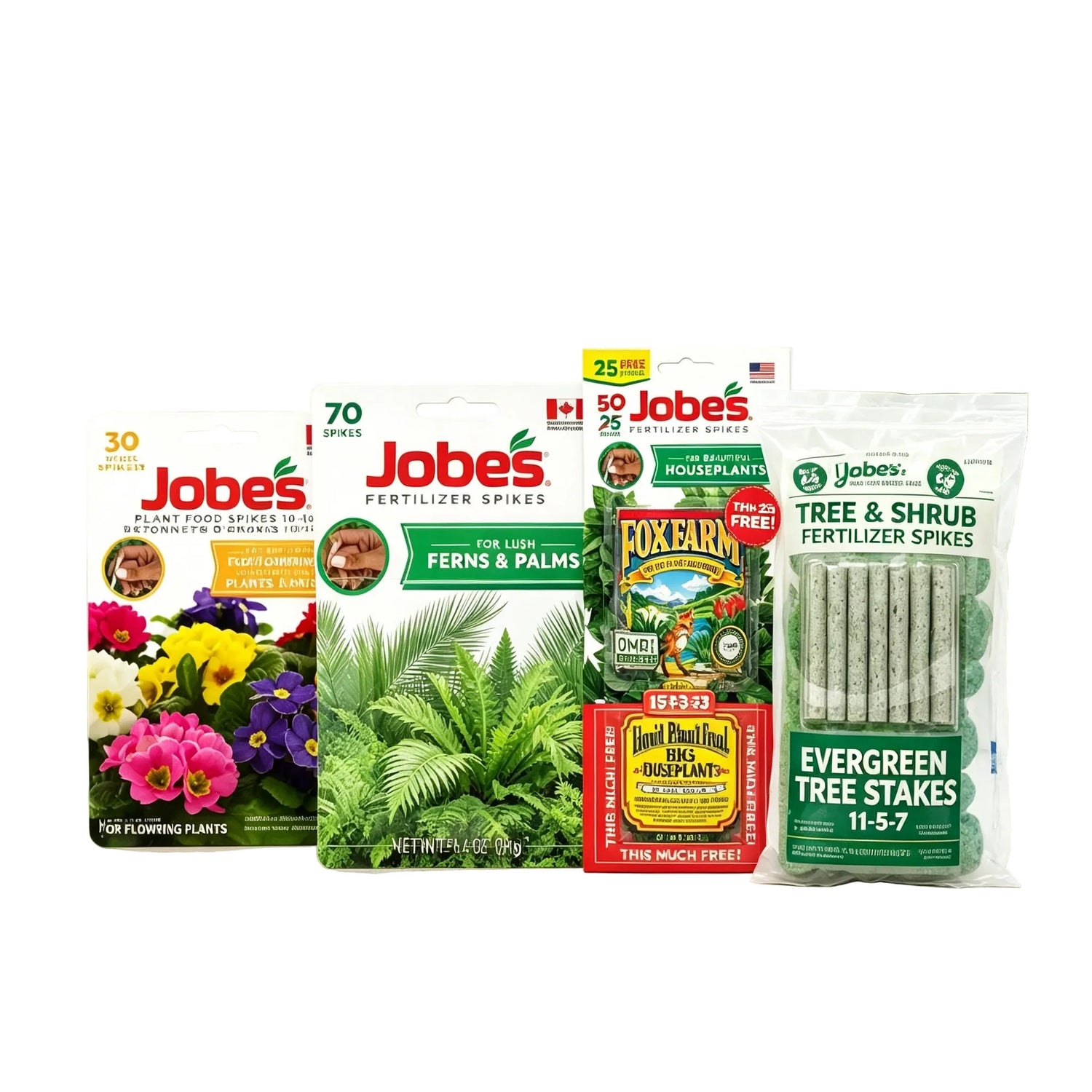 Shop convenient slow release spikes and indoor plant food for easy feeding. Insert this gentle plant food directly into the soil as fertilizer for plants.