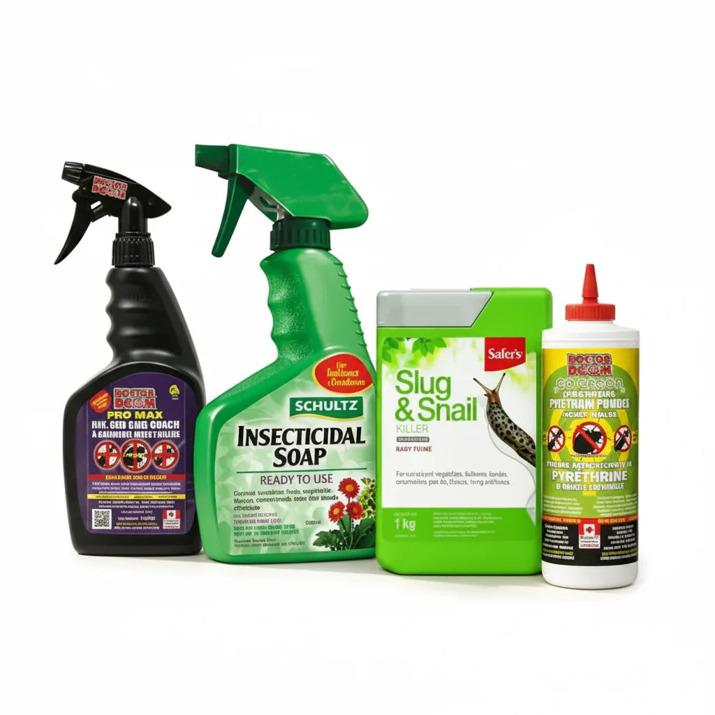 Shop effective insecticidal soap to protect your garden from damaging bugs. Find food-grade diatomaceous earth and safe mosquito dunks for pest control.