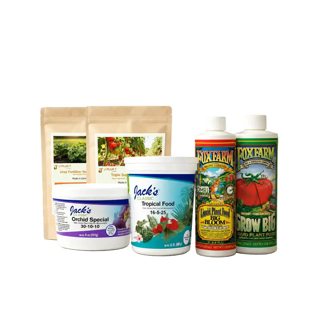 Shop fast-acting liquid fertilizer and water soluble fertilizer powders. Find highly concentrated indoor plant food for rapid nutrient uptake and growth.
