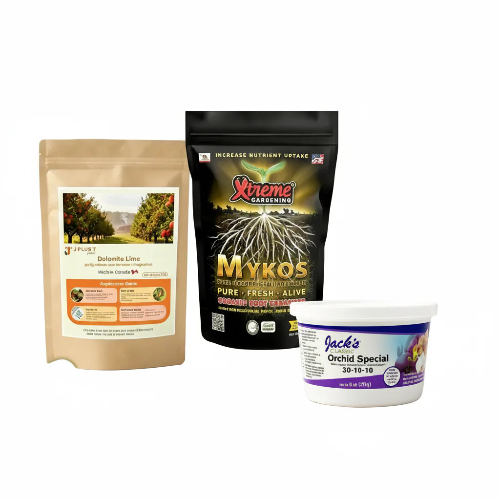 Shop beneficial mycorrhizae and living root enhancers for massive growth. Find biological soil amendments and kelp meal to prevent transplant shock.