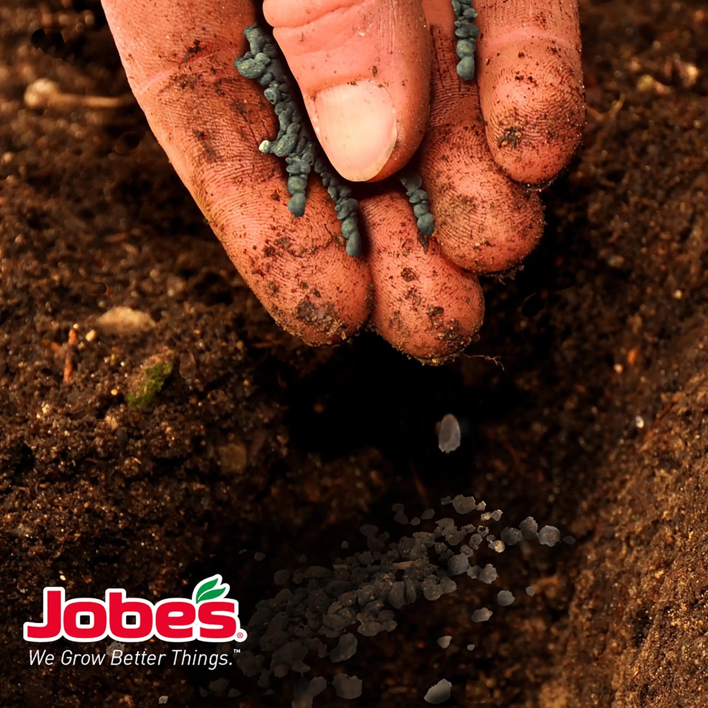 Organic Fertilizer - Jobe's Fruit & Citrus 3-5-5 Granular, 4LB | Biozome Plant Food for Fruit Trees