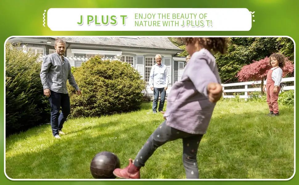 Clover Lawn Seeds - J PLUS T Premium White Clover| Nitrogen Fixing Ground Cover & Turf Alternative