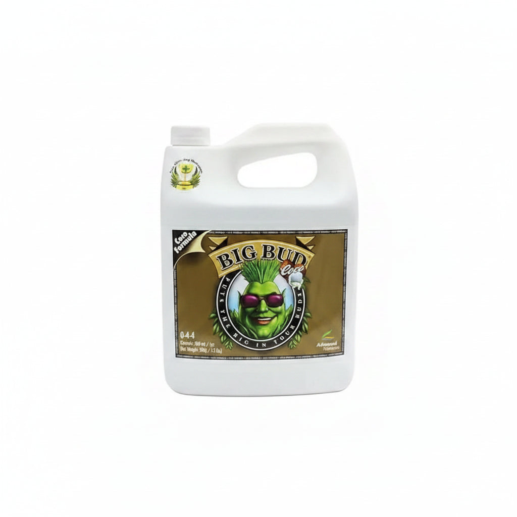 Liquid Fertilizer - Advanced Nutrients Big Bud Coco, 500ml Specific Bloom Booster Plant Food for Coir