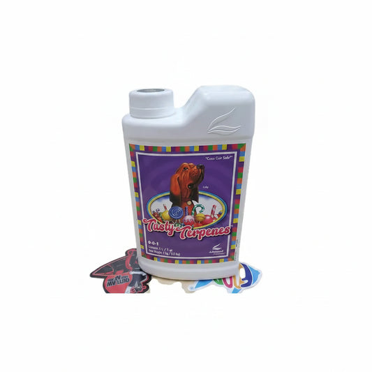 Organic Liquid Fertilizer - Advanced Nutrients Nirvana, 1L Natural Bio-Stimulant & Plant Food for Blooms