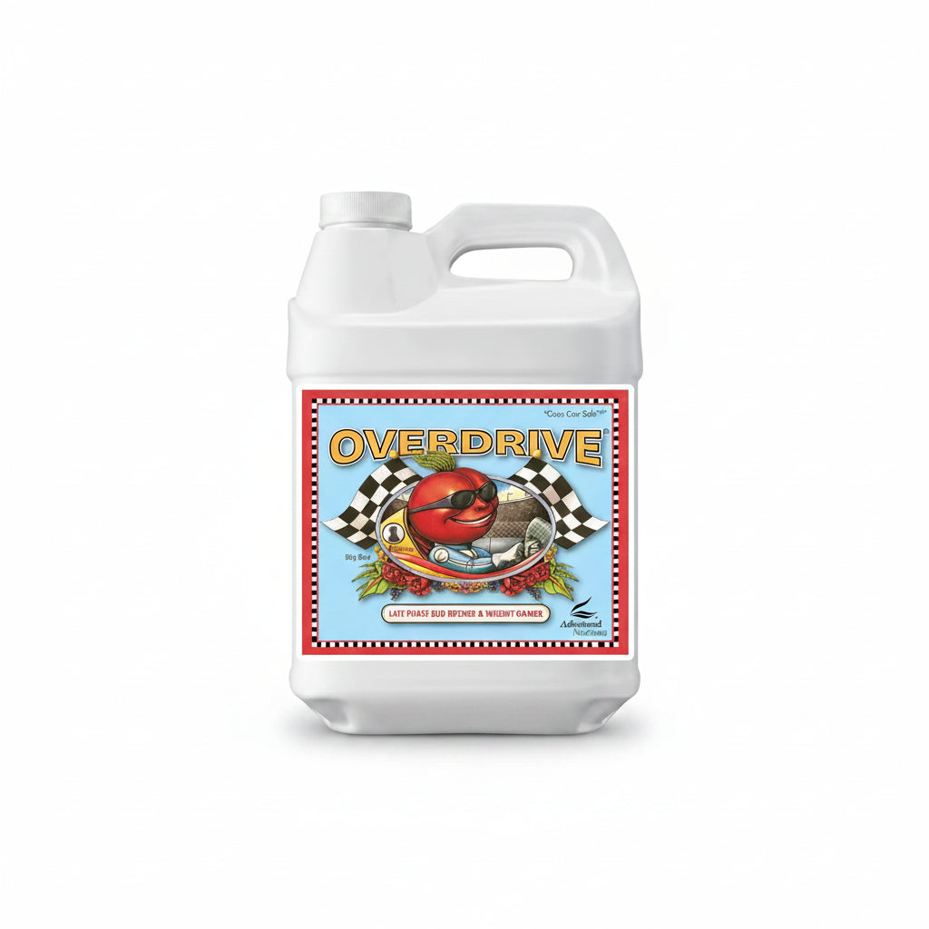 Hydroponic Fertilizer - Advanced Nutrients Overdrive, 250ml Late Stage Bloom Booster Plant Food