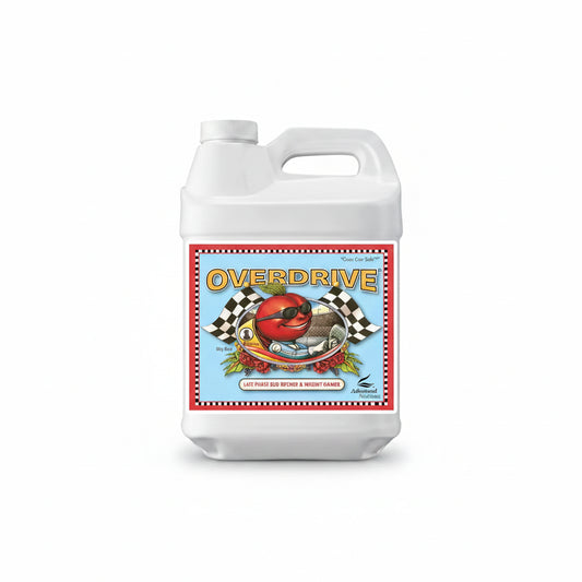 Hydroponic Fertilizer - Advanced Nutrients Overdrive, 250ml Late Stage Bloom Booster Plant Food