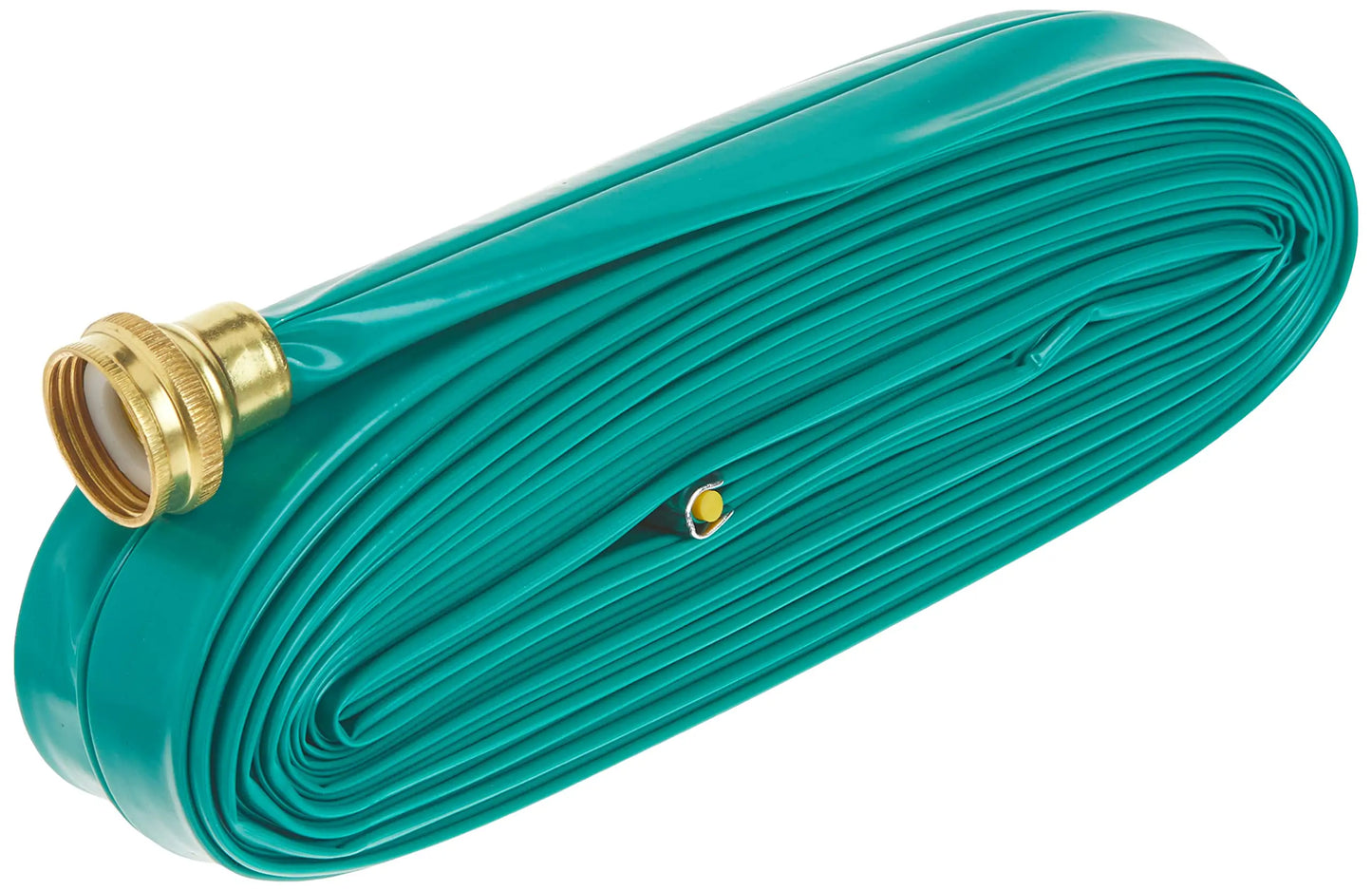 Sprinkler Hose - Andrews 50-Foot 2 Tube Green Soaker | Flexible Garden Watering Tool for Lawns & Beds