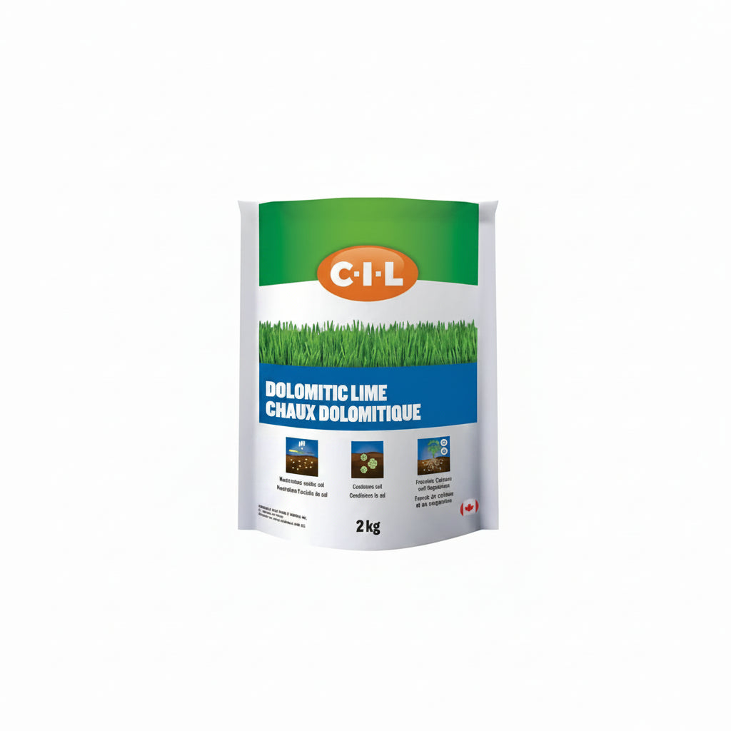 Dolomite lime - C-I-L Natural Garden Soil Conditioner, 2kg | Essential Calcium & Magnesium Amendment
