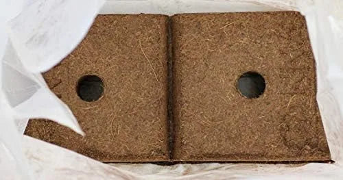 Coco Coir for Plants - CANNA Compressed Coco Brick, 40L Premium Soilless Medium for Indoor Gardens