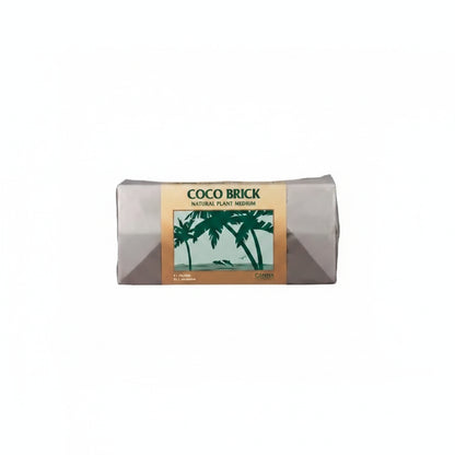 Coco Coir for Plants - CANNA Compressed Coco Brick, 40L Premium Soilless Medium for Indoor Gardens
