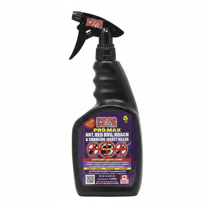 Insect Killer Spray - Doktor Doom Pro Max, 1L | Ready-to-Use Botanical Pest Control