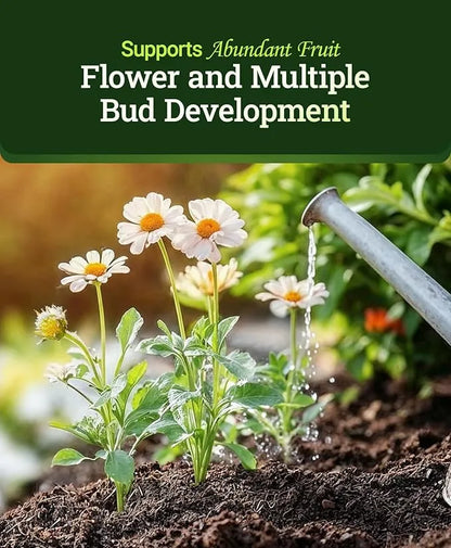 Liquid Fertilizer - FoxFarm Tiger Bloom, 1 Pint | Ultra Potent Bloom Booster Plant Food