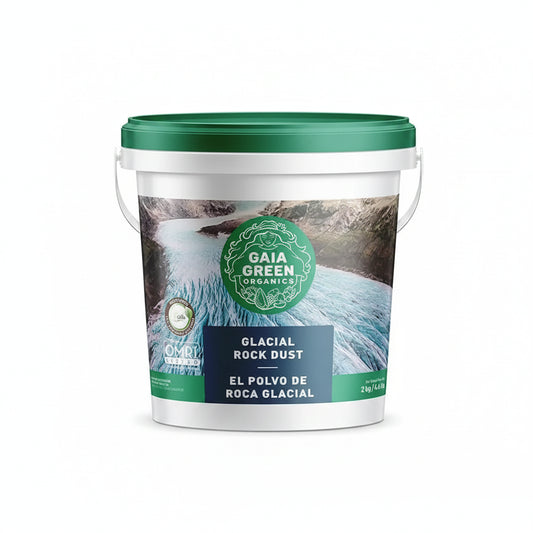 Soil Amendments - Gaia Green Glacial Rock Dust, 2kg Natural Mineral Soil Conditioner for Gardens