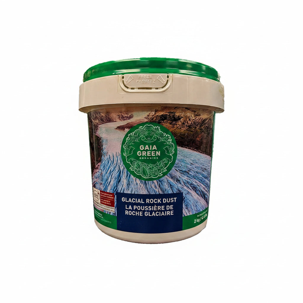 Soil Amendments - Gaia Green Rock Dust Mineral Blend, 2kg Complete Trace Element Soil Conditioner