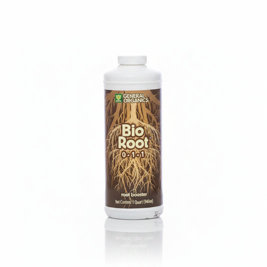 Organic Liquid Fertilizer - General Hydroponics BioRoot Natural Root Booster & Plant Food for Seedlings & Clones