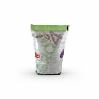 Earthworm castings - Gro4 Organics Premium Vermicompost, 5L | Natural Fertilizer for Houseplants & Vegetables