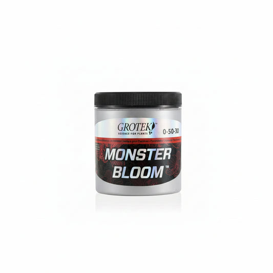 Water Soluble Fertilizer - Grotek Monster Bloom Powder 0-50-30, 130g High Phosphorus Plant Food for Yields