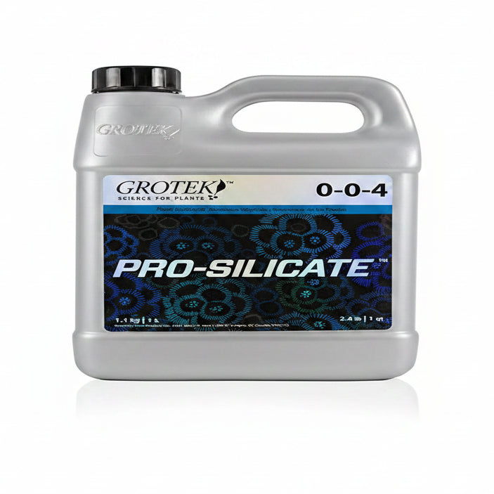 Liquid Fertilizer - Grotek Pro-Silicate Plant Food, 1L Premium Potassium & Silica Additive for Indoor Gardens
