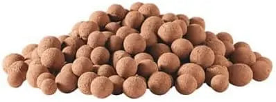 Clay Pebbles - Hydroton Expanded LECA | Reusable Soilless Potting Mix for Hydroponics & Orchids