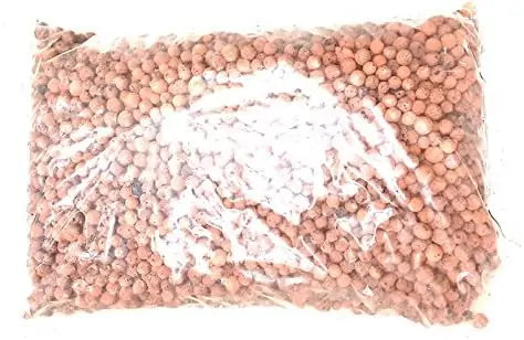 Clay Pebbles - Hydroton Expanded LECA | Reusable Soilless Potting Mix for Hydroponics & Orchids