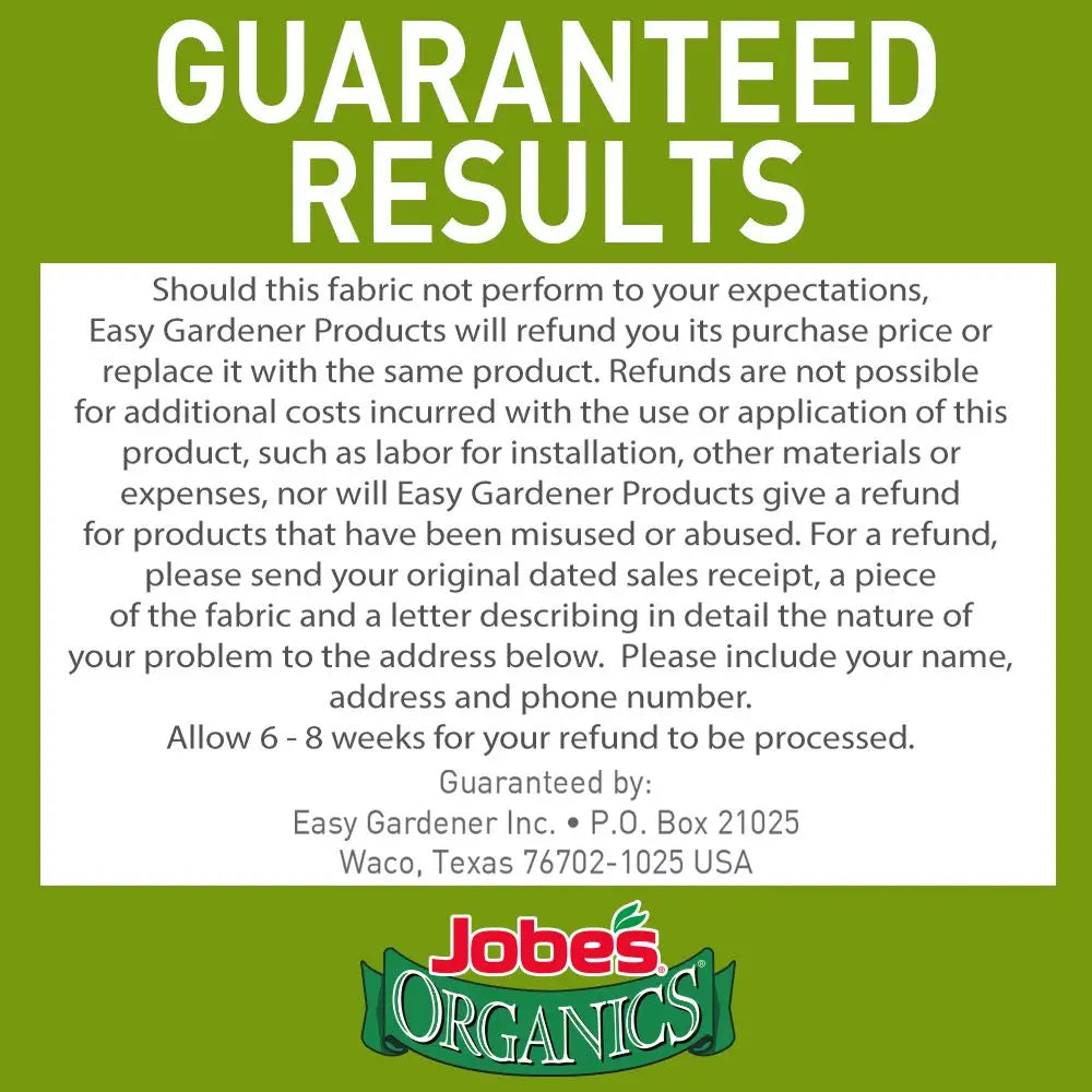 Organic Fertilizer - Jobe's Organics All Purpose Granular4-4-4, 1.5LB | OMRI Listed Plant Food for Gardens