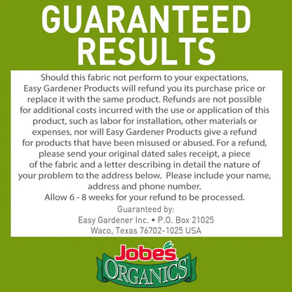 Organic Fertilizer - Jobe's Organics All Purpose Granular4-4-4, 1.5LB | OMRI Listed Plant Food for Gardens