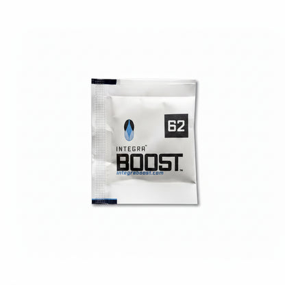 Humidity Control Pack - Integra Boost 62% RH, 12 Pack | 2-Way Moisture Regulation for Seeds & Herbs
