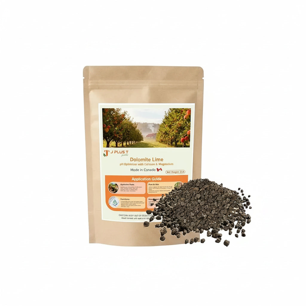Dolomite Lime - J PLUS T Pelletized Soil Conditioner, 5LB Natural Calcium & Magnesium Amendment for Gardens