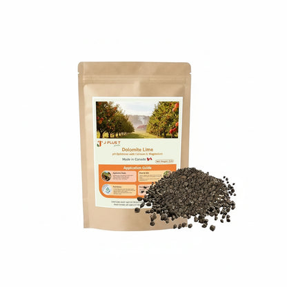 Dolomite Lime - J PLUS T Pelletized Soil Conditioner, 5LB Natural Calcium & Magnesium Amendment for Gardens